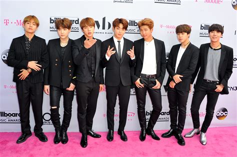BTS Facts: Get to Know the K Pop Band   J 14