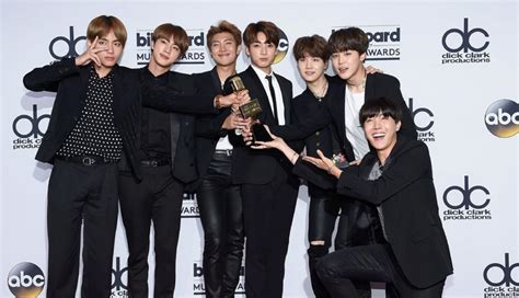 BTS: grupo de K Pop triunfó en la gala Billboard [FOTOS ...
