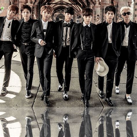 bts in suits~   image #3581043 by olga_b on Favim.com