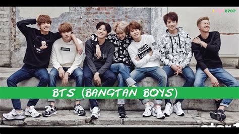BTS Integrantes y Biografia  part. 1  2013 2016   YouTube