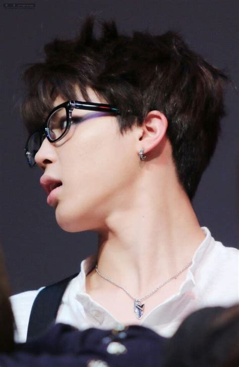 BTS   JIMIN dear lawh, this boi in GLASSES I CANNOT EVEN ...