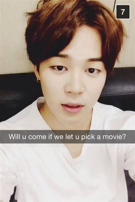 BTS || JIMIN   Yes, I will if you let me pick a movie | 방탄 ...