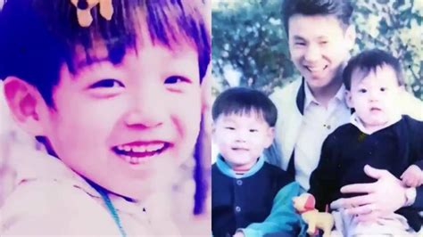 BTS Jungkook s Brother Posted Jungkook Childhood Photos on ...