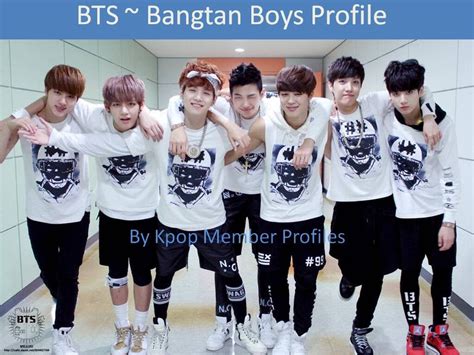 BTS Member Profile   YouTube