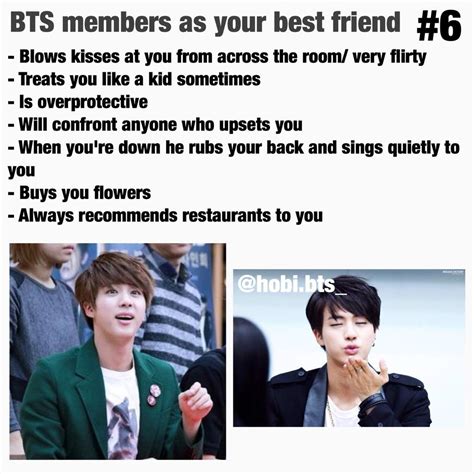BTS members as your best friend #6 | ARMY s Amino