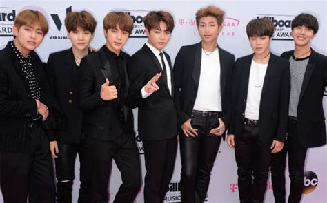 BTS Members at Billboard Music Awards 2017 Made a Style ...