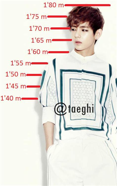BTS PHILIPPINES on Twitter: Compare your height with ...