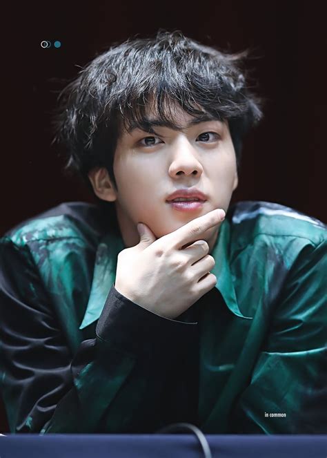 BTS s Jin Turns Fansign Event Into His Photo Shoot • Kpopmap