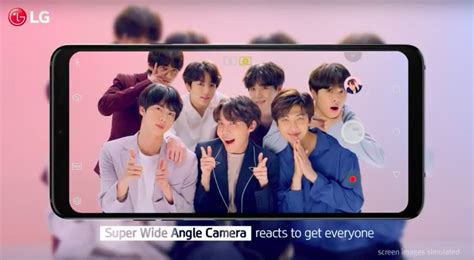 BTS SG???????? on Twitter:  LG G7 ThinQ: Main TVC with BTS  Long ...