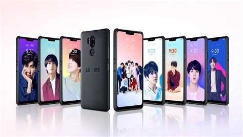 BTS Value Pack llega al LG G7 ThinQ