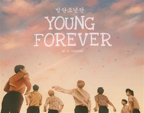 BTS   Young forever by ririss on DeviantArt