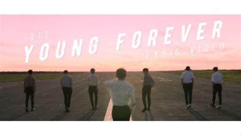 BTS   Young Forever Lyric Video   YouTube