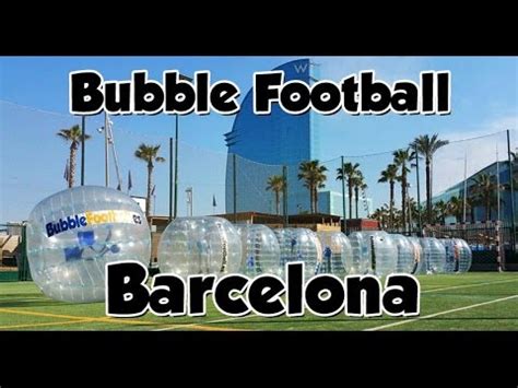 Bubble Football Barcelona   Fútbol Burbuja Barcelona ...