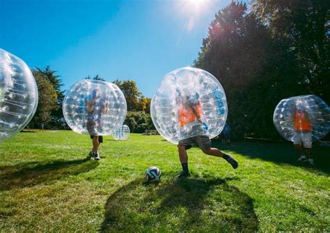 Bubble Football: The Most Fun and Amazing Sport