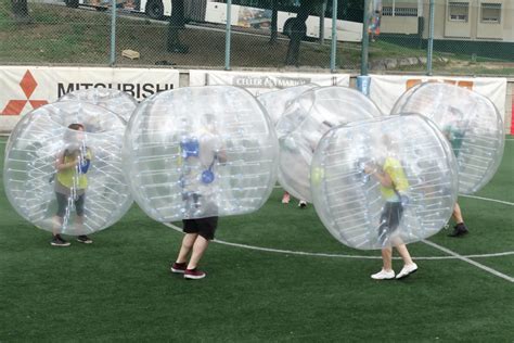 Bubble Fussball Madrid   Top Aktivität für JGA s und ...