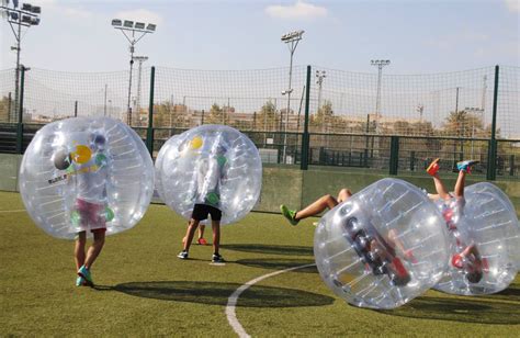 Bubble Futbol | Paintball Rioja