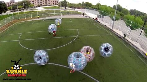 Bubble Fútbol   Vista Aérea [Bubble Barcelona]   YouTube