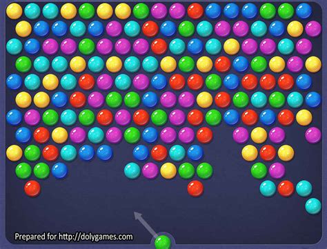 Bubble Shooter HD   PLAY FREE   DolyGames