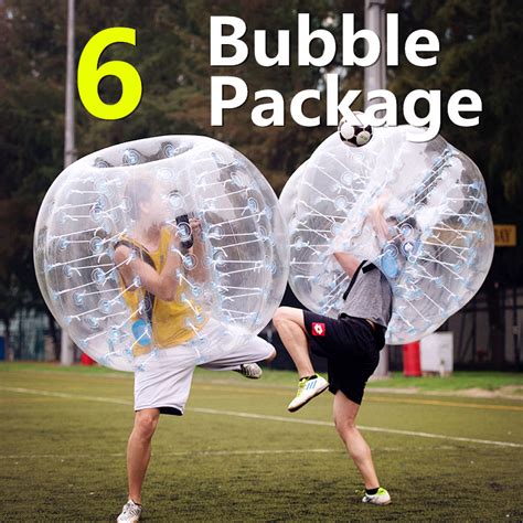 Bubble Soccer Balls Order  6 Balls