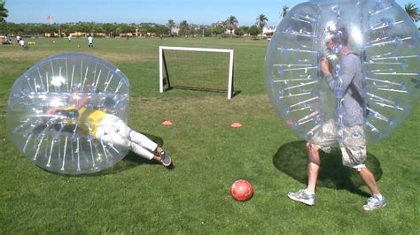 Bubble soccer bounces into San Diego | FOX5 San Diego ...