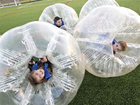 Bubble soccer Houston