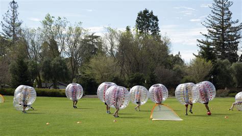 Bubble Soccer | This might be the work of the devil ...