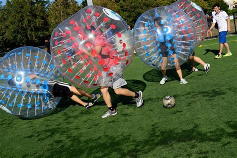 Bubble Soccer: Wacky hybrid sport now in Vancouver  PHOTOS