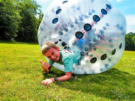 Bubble Soccer with KnockerBall® | Camp Canaan in Rock Hill, SC