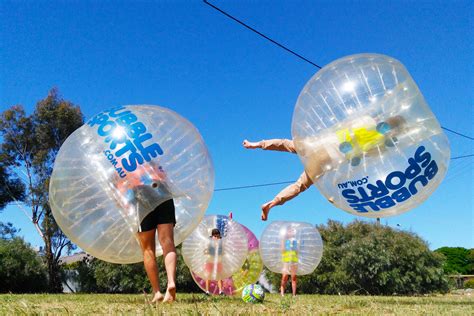Bubble Soccer with Xtreme Kites & Paddle in Port Lincoln ...