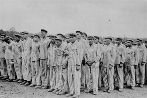 Buchenwald Concentration Camp Opens — United States ...