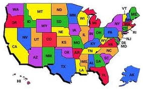 Bucketlist » Visit all 50 states  Official Bucket List
