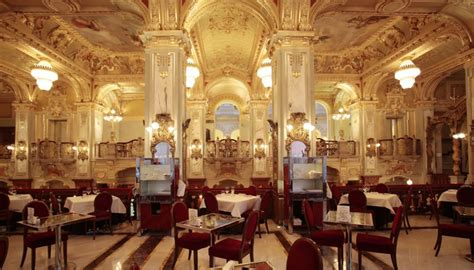 Budapest: A Grand Café Is Reborn – The City Traveler