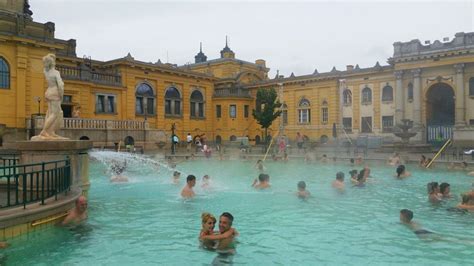 Budapest, como visitar el romántico Balneario de Széchenyi