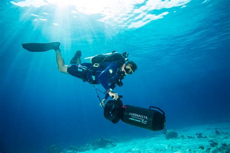 Buddy Dive Resort introduces new underwater scooters in ...