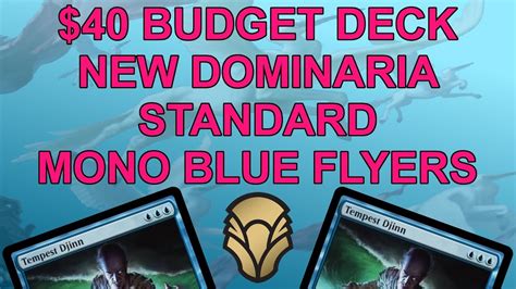 Budget Mono Blue Flyers for Dominaria Standard MTG Deck ...