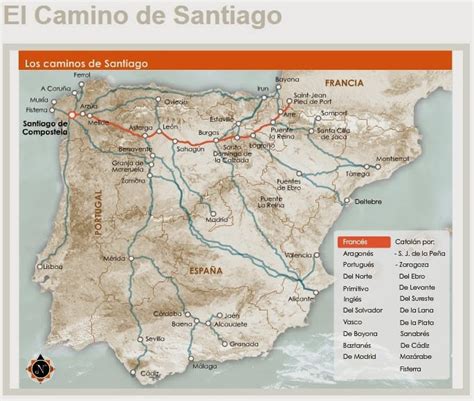¡Buen camino! Consejos para hacer el Camino de Santiago ...