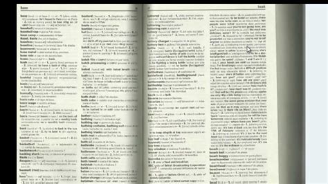 Buen uso de un diccionario inglés español.mp4   YouTube