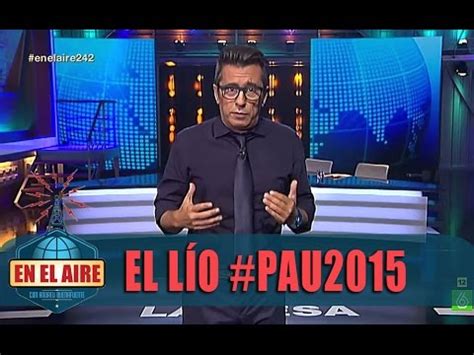 Buenafuente:  Las carcajadas en Twitter con Paulina Rubio ...