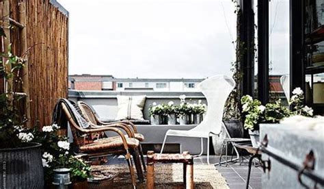 Buenas ideas para decorar una terraza urbana en verano