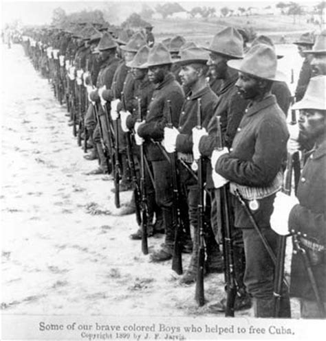 Buffalo Soldiers and the Spanish American War   Presidio ...