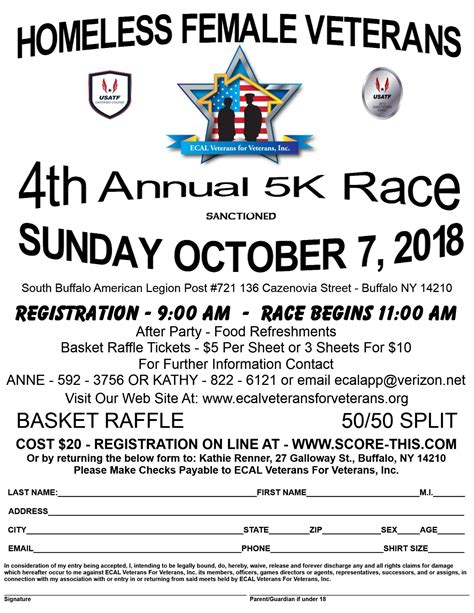 BuffaloRunners.com Race Calendar 2018