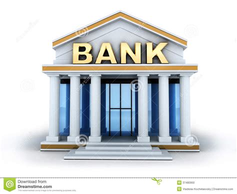 Build bank stock illustration. Illustration of financial ...