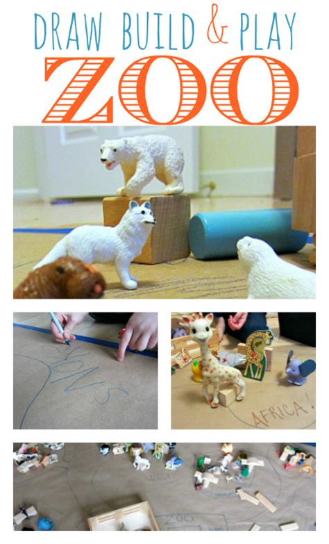 Build Your Own Zoo   Pretend Play   No Time For Flash Cards