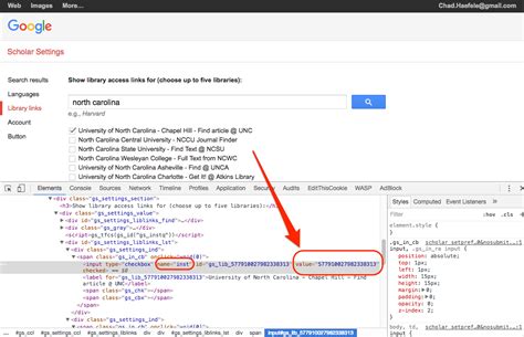 Building a Google Scholar search form with links to full ...