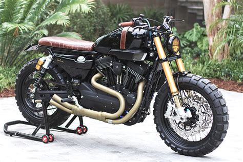 BUILDING MUSCLE. Cohn Racer’s Tough Harley XR1200X ...