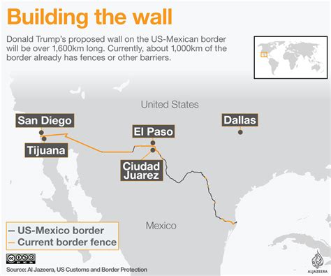 Building Trump s border wall | | Al Jazeera