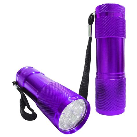 Bulk Buy   4 x Mini LED Torch Purple | eBay