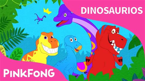 ¡Bum, Bum! Mundo Dino | Dinosaurios | PINKFONG Canciones ...