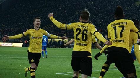 Bundesliga: El Dortmund culminó la remontada en diez ...