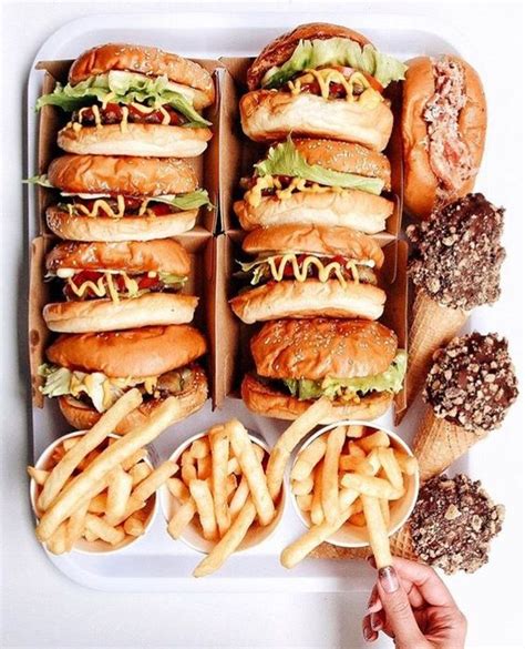 burger, fries, ice cream, hot dog, tumblr, food ...